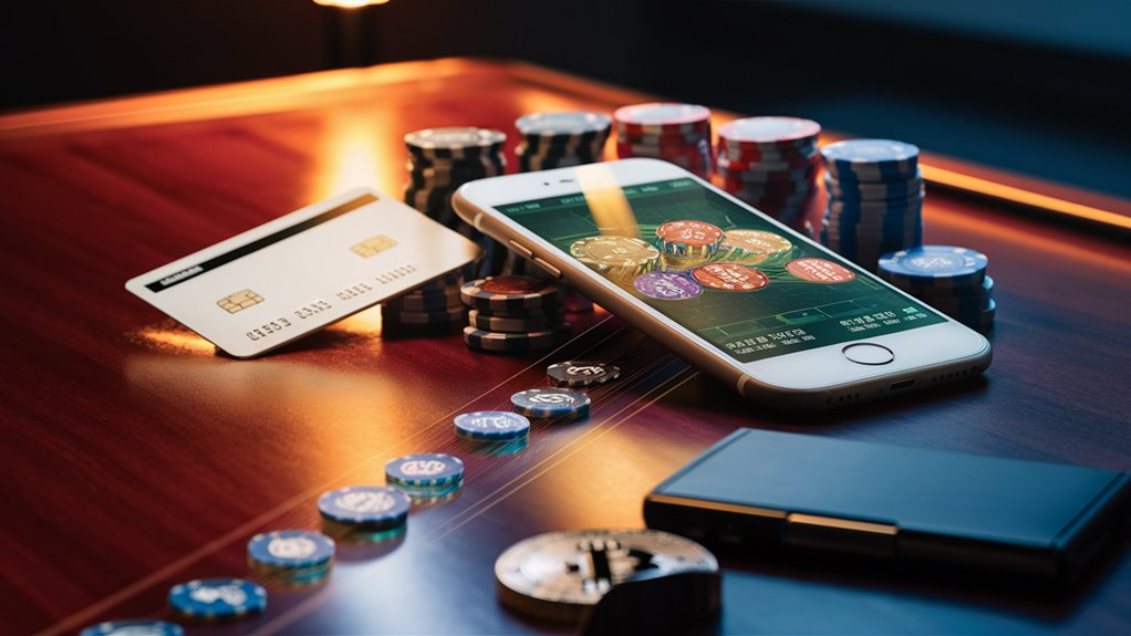 digital gambling money transfers