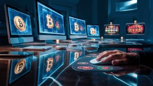 digital gambling using cryptocurrency