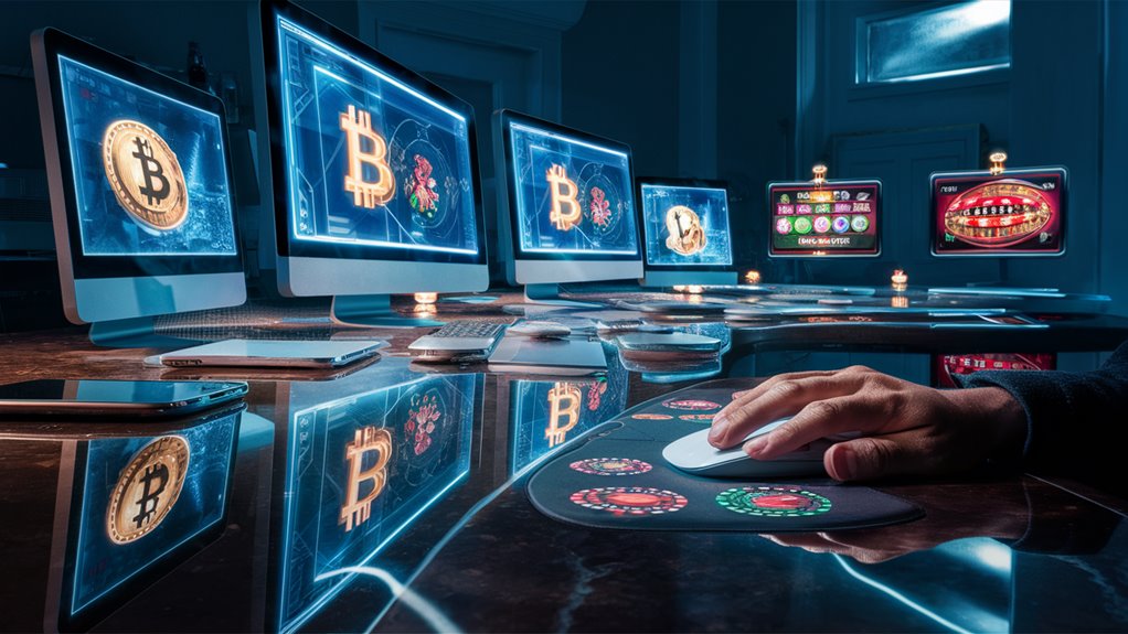 digital gambling using cryptocurrency