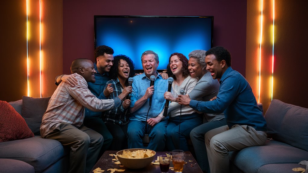 enjoy musical group performance