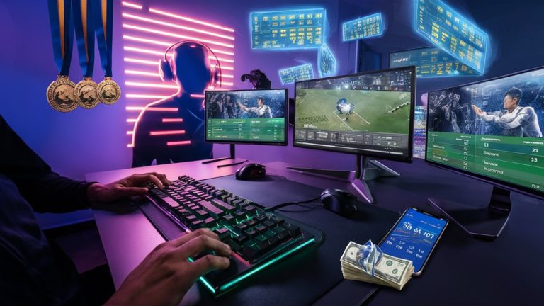 esports gambling makes money