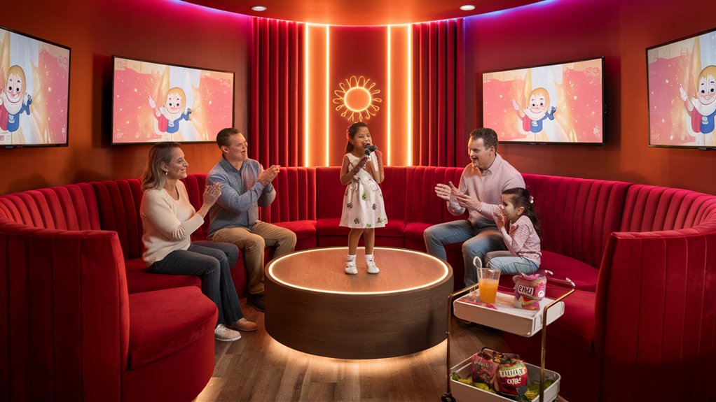 family friendly karaoke places