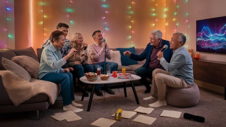 family fun through singing