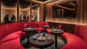 family karaoke party spots