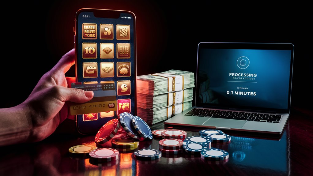 fast casino money access