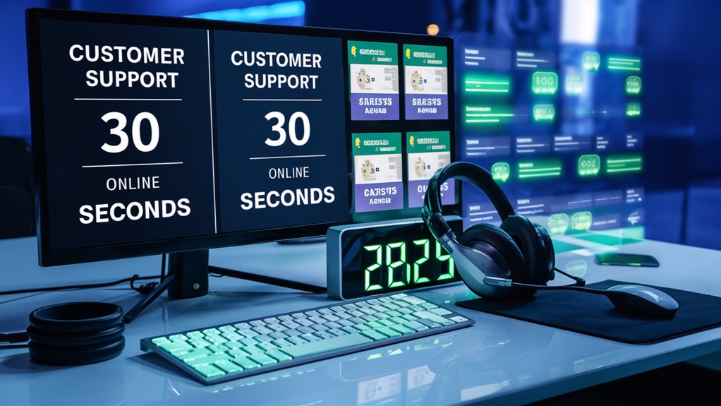 fast service response duration