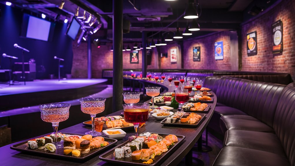 food and drink choices