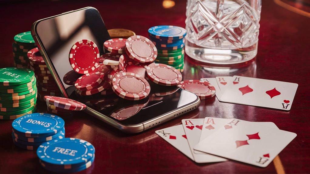 free casino bonus awards