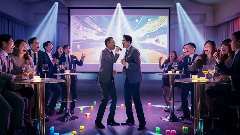 fun corporate karaoke planning