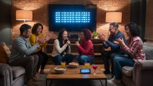 fun family karaoke entertainment