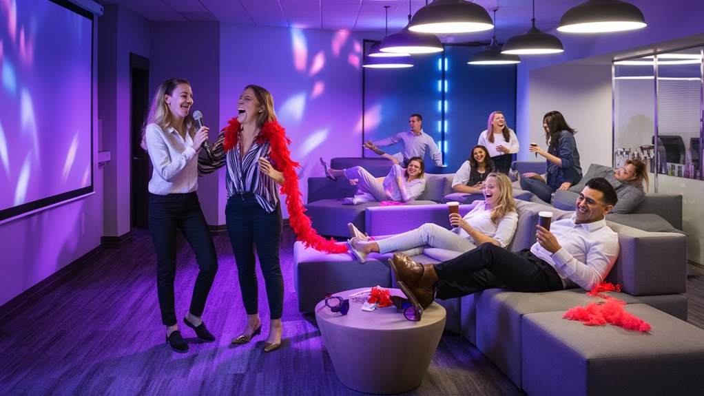 fun office karaoke tips