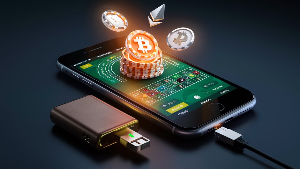 fund account using crypto