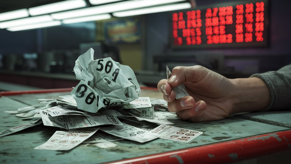 gambling addiction through tickets