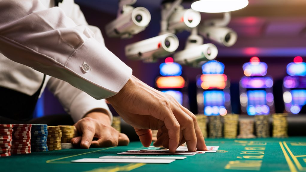 gambling favors the casino