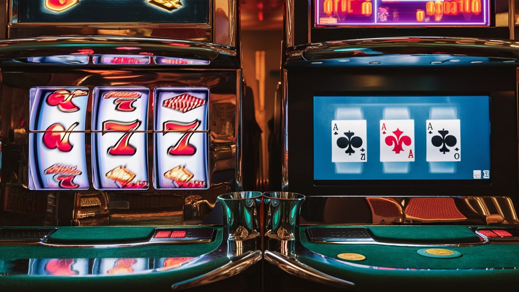gambling games comparison guide