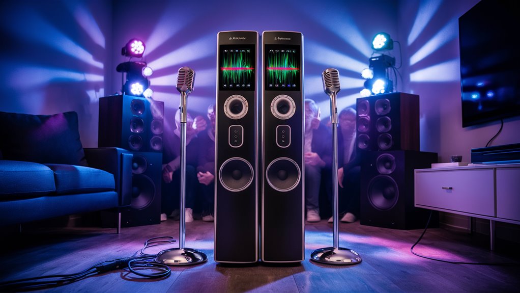 high quality singing equipment