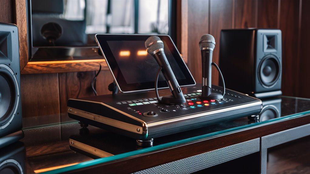 home karaoke equipment review