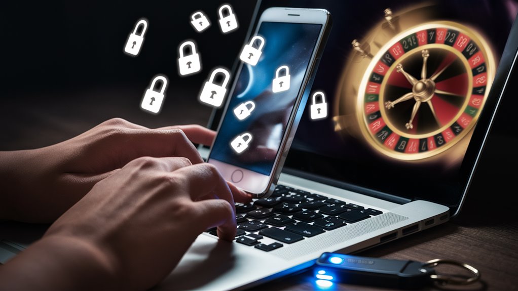 keep account details safe