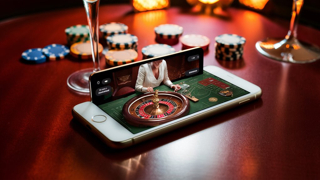 live gambling on your phone
