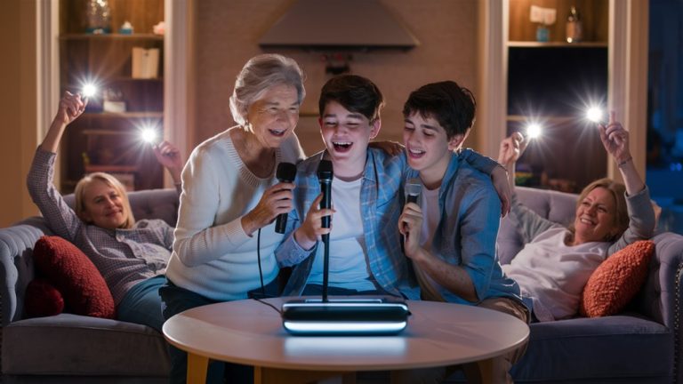 make family karaoke enjoyable