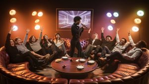 make group karaoke enjoyable together