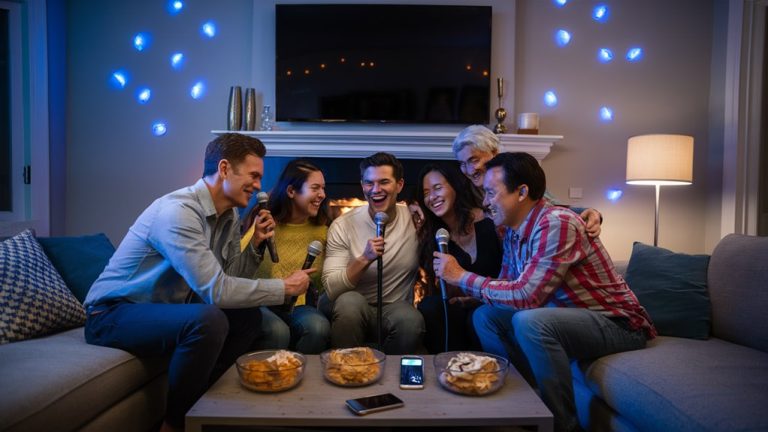 make group singing enjoyable
