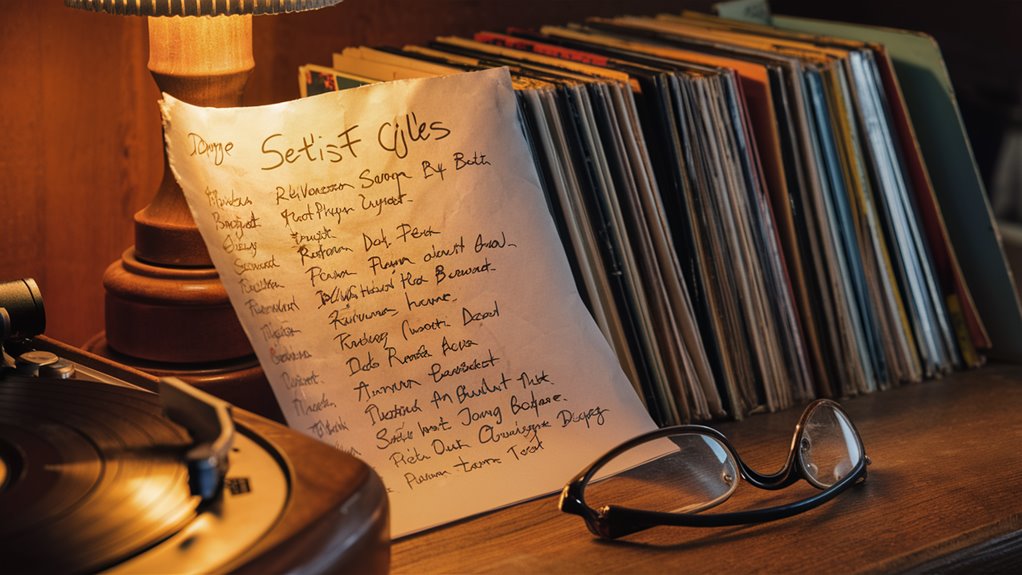 make personal music playlist