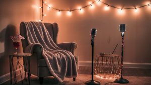 make shy singers comfortable