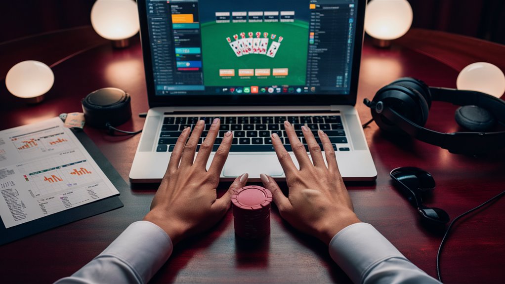 master online poker strategy