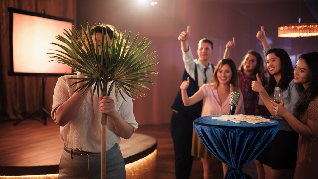 motivating unwilling stage participants
