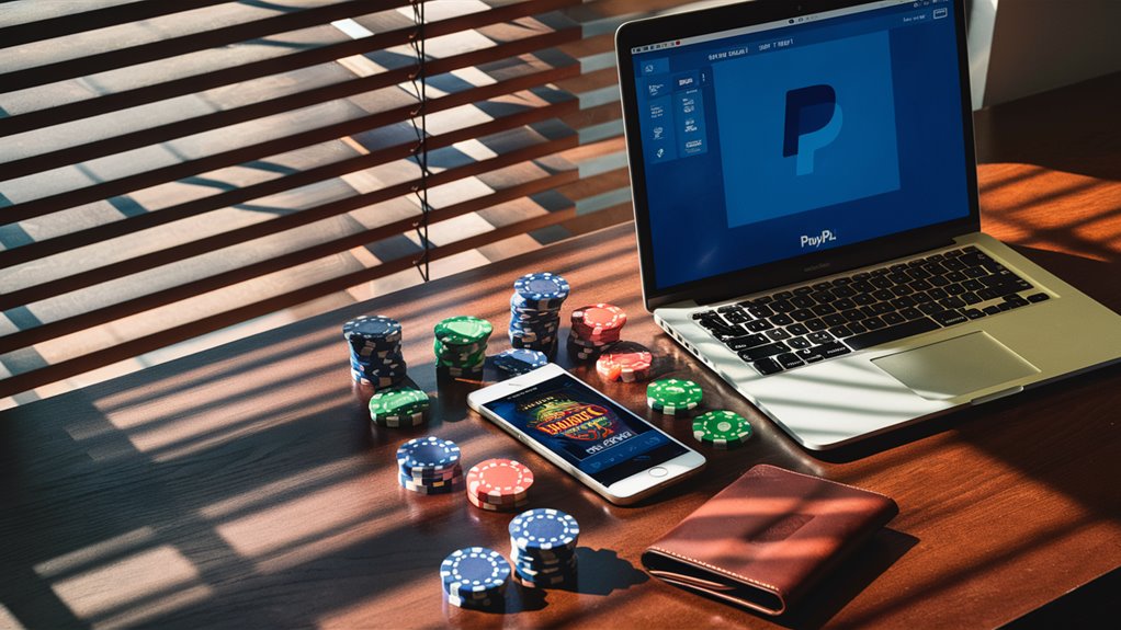 online betting through paypal