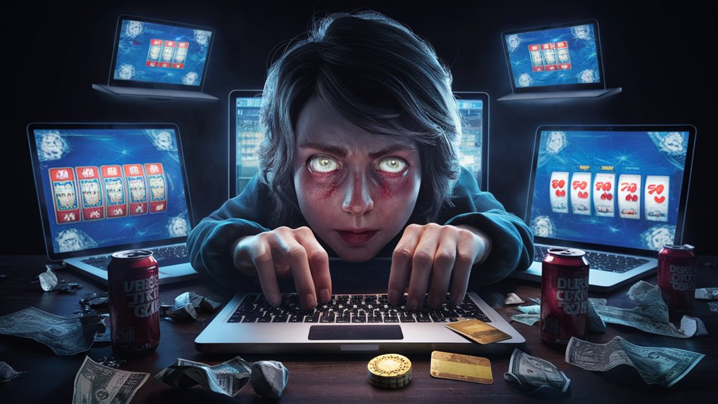 online gambling addiction risks