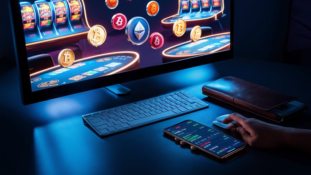 online gambling using cryptocurrency