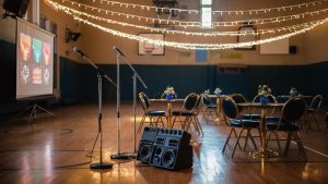 organize alumni singing party