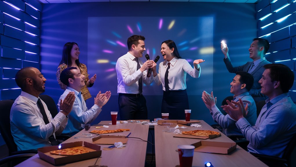 organize engaging team events