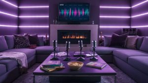 organize fun singing party