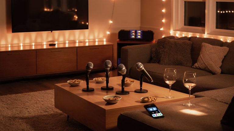 organize fun singing party