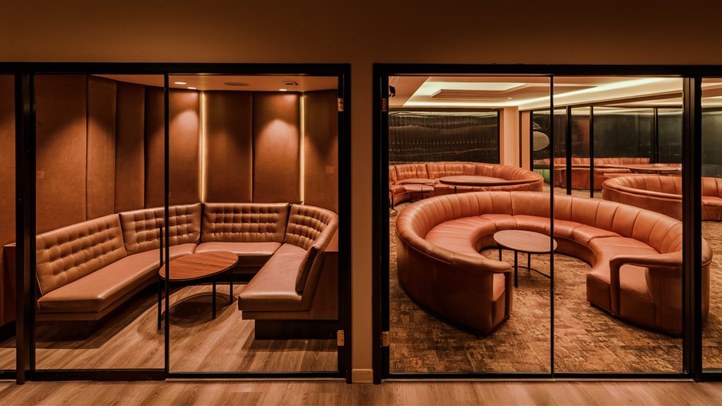 passenger room and comfort