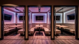 pick suitable karaoke space