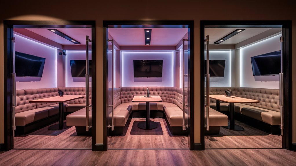 pick suitable karaoke space