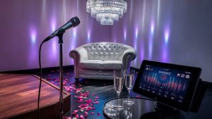 plan anniversary karaoke party