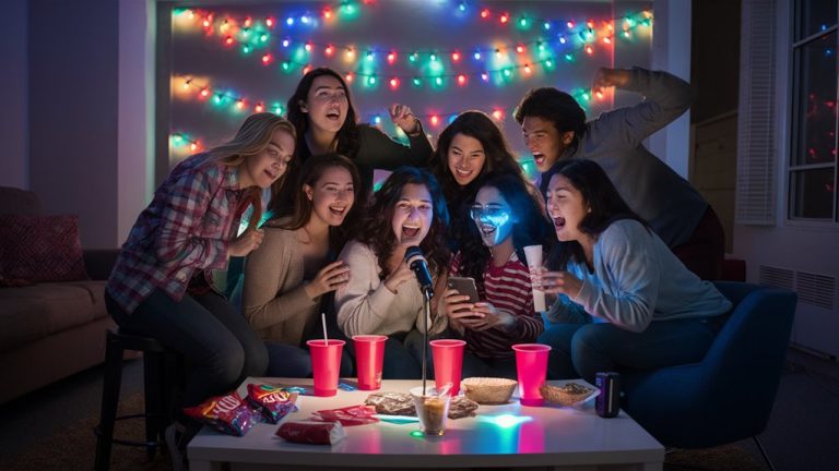 plan fun college karaoke