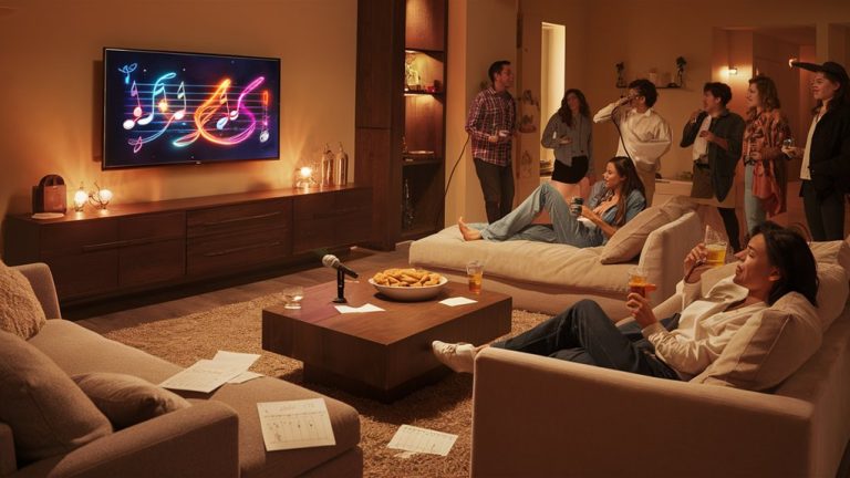 plan fun karaoke evening