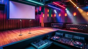 plan fun karaoke event