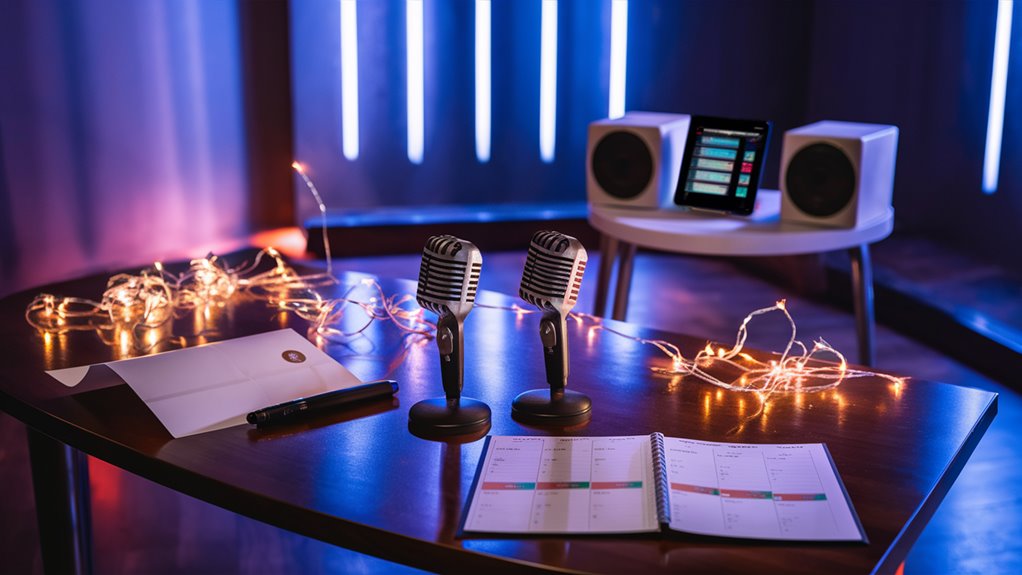plan fun karaoke party
