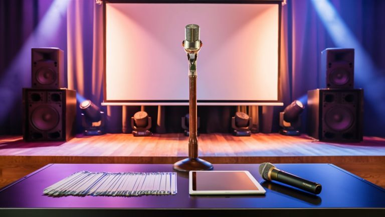 plan perfect karaoke setup