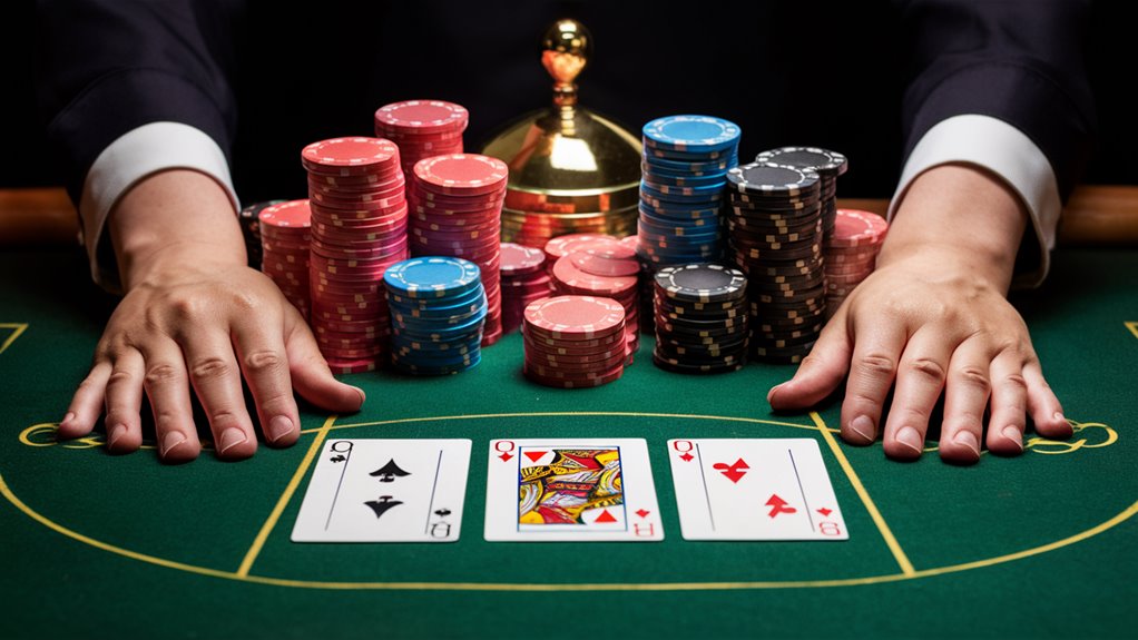 poker rules with three cards