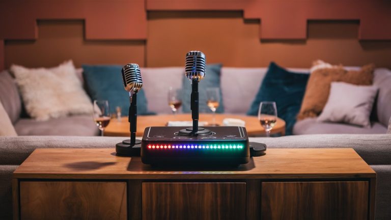 portable party singing equipment