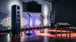 professional group singing equipment