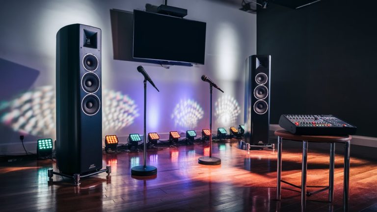 professional group singing equipment